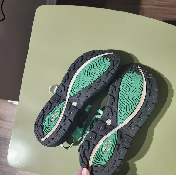 Seafoam Green Chacos - Picture 4 of 4